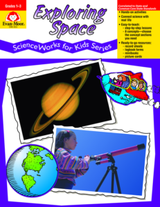scienceworks for kids: exploring space, grades 1-3 - teacher reproducibles, e-book