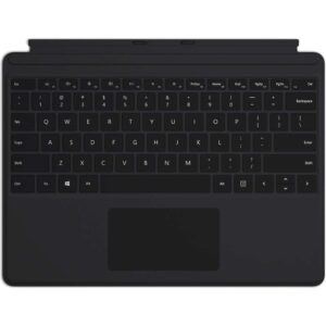 microsoft surface pro x business keyboard, black