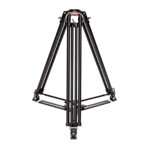 proaim 100mm camera tripod stand with aluminum spreader. payload of up to 80kg / 176lb. (cst-100-01)