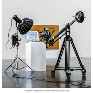 Proaim 100mm Camera Tripod Stand with Aluminum Spreader. Payload of up to 80kg / 176lb. (CST-100-01)