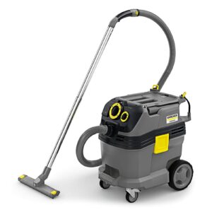 kärcher - commercial wet dry vacuum cleaner - nt tact te 30/1 - with hand and floor attachments - 8.2 gallon