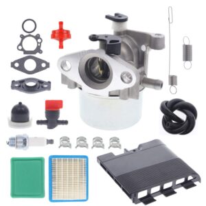 anto 692298 air cleaner cover kit & 799866 carburetor for 124000 model 790845 799871 799866 796707 794304 lawn mower carb