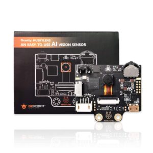 huskylens smart ai machine vision sensor - object tracking camera for arduino, raspberry pi & lattepanda
