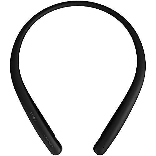 LG HBS-SL5.ACUSBKI Tone Style HBS-SL5 Bluetooth Wireless Stereo Headset Black Bundle with Deco Gear Universal Smartphone Accessory Kit