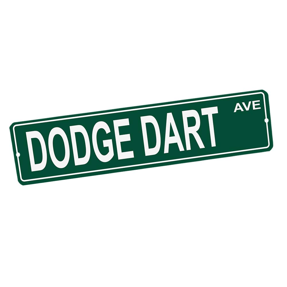 Compatible with Dart Custom Aluminum Metal Tin Street Sign Home Decor For Man Cave Poker Tavern Game Room