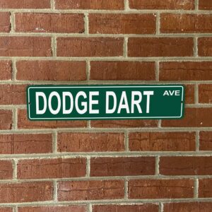 Compatible with Dart Custom Aluminum Metal Tin Street Sign Home Decor For Man Cave Poker Tavern Game Room