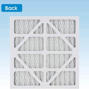 AlorAir MERV-10 Filter Replacement Set for CleanShield HEPA 550 Air Scrubber (Pack of 5)