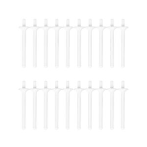 milisten nose wax applicator hair removal sticks nose waxing nasal rod for men and women 40pcs