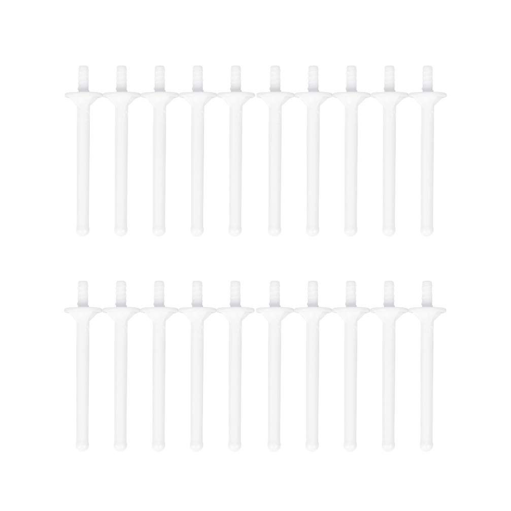 Milisten Nose Wax Applicator Hair Removal Sticks Nose Waxing Nasal Rod for Men and Women 40pcs