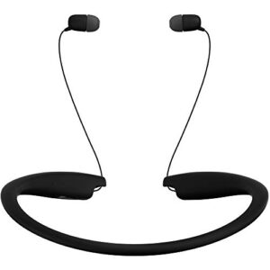 LG HBS-SL5.ACUSBKI Tone Style HBS-SL5 Bluetooth Wireless Stereo Headset Black Bundle with 1 YR CPS Enhanced Protection Pack