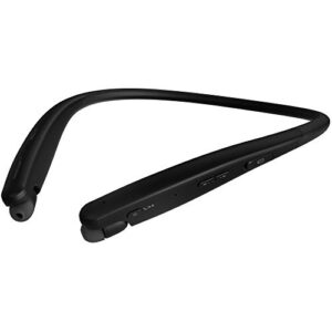LG HBS-SL5.ACUSBKI Tone Style HBS-SL5 Bluetooth Wireless Stereo Headset Black Bundle with 1 YR CPS Enhanced Protection Pack