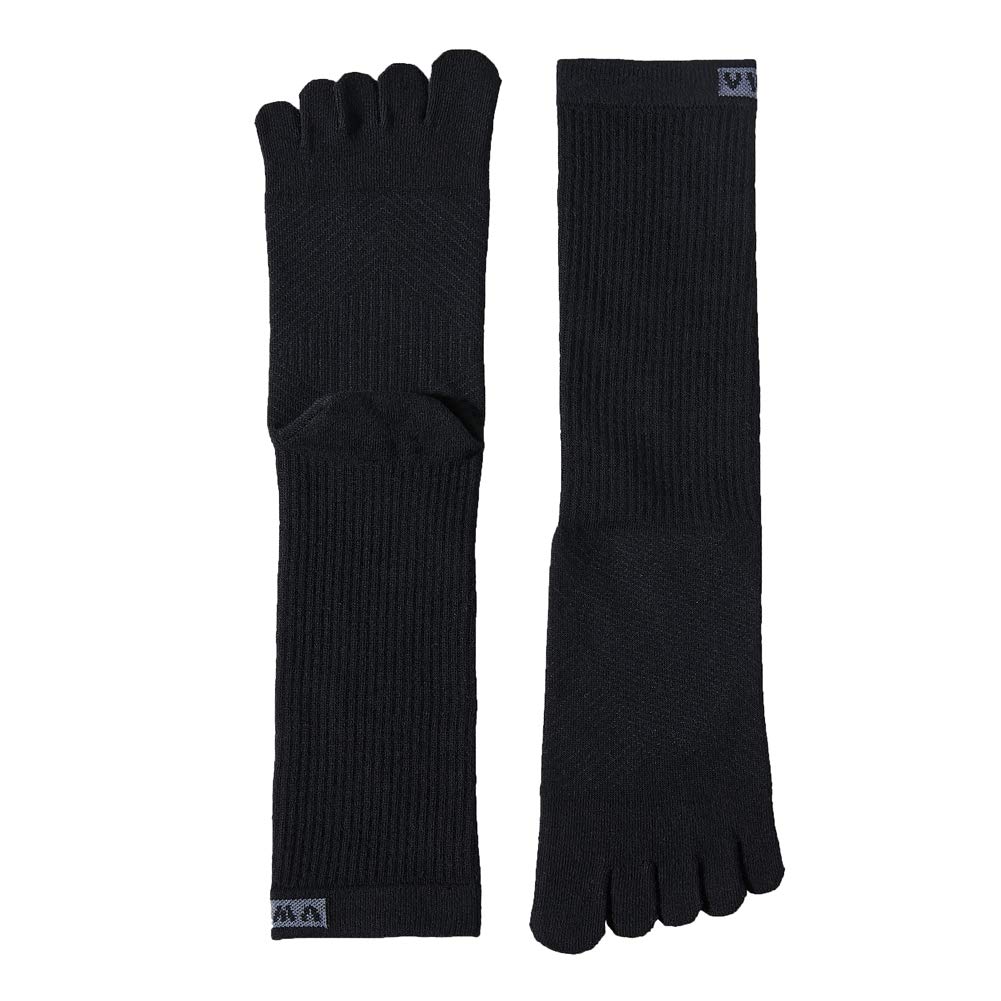 VWELL Toe Socks Cotton Athletic Running Five Finger Socks 3 Pairs,Size 7-11