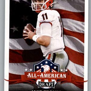 2020 Leaf Draft #73 Jake Fromm RC - Georgia Bulldogs Buffalo Bills (All-American) (RC - Rookie Card) NM-MT NFL Trading Football Card