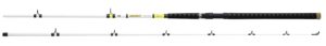 daiwa beef kitty catfish spinning rod 10' 2pc 17-50#