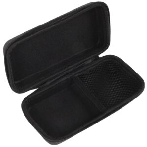 milisten microphone storage case waterproof shockproof eva carrying case protective for microphone