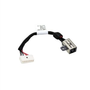 gintai dc power jack with cable socket plug charging port for dell precision 5510 5520 m5520 series p56f001 64tm0 064tm0 aam00 dc30100x300 dc30100x200 dc30100o800/for dell xps 15 9550 9560 9570 p56f
