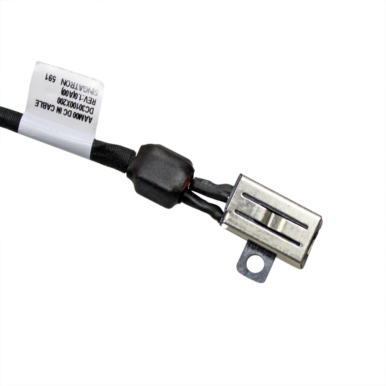 GinTai DC Power Jack with Cable Socket Plug Charging Port for Dell Precision 5510 5520 M5520 Series P56F001 64TM0 064TM0 AAM00 DC30100X300 DC30100X200 DC30100O800/for Dell XPS 15 9550 9560 9570 P56F