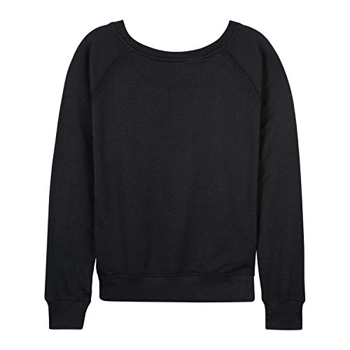 Instant Message - Spread Kindness Not Germs - Ladies French Terry Pullover - Size 4X Black