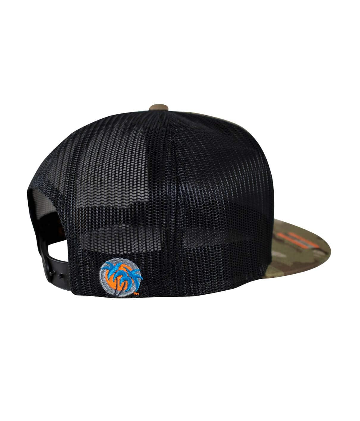 Buck-Eye Pill Patch Tropic Multicam Unisex Trucker Hat