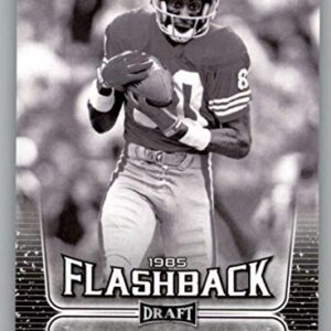 2020 Leaf Draft #99 Jerry Rice - Mississippi Valley State Delta Devils San Francisco 49ers (Flashback) NM-MT NFL Trading Football Card