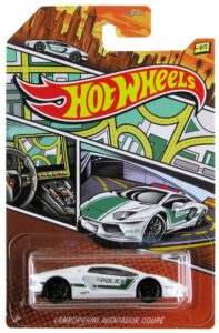 hot wheels lamborghini aventador vehicle 1:64 scale car, gift for collectors & kids ages 3 years old & up