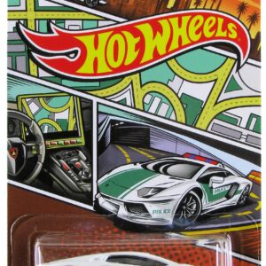 Hot Wheels Lamborghini Aventador Vehicle 1:64 Scale Car, Gift for Collectors & Kids Ages 3 Years Old & Up