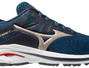 Mizuno Men's Wave Inspire 17, India Ink, 10.5