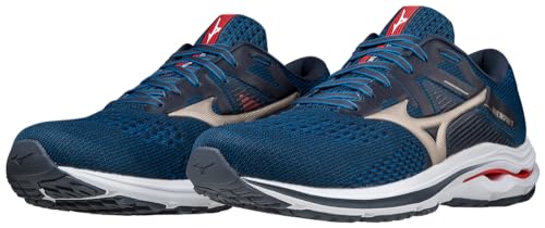 Mizuno Men's Wave Inspire 17, India Ink, 10.5