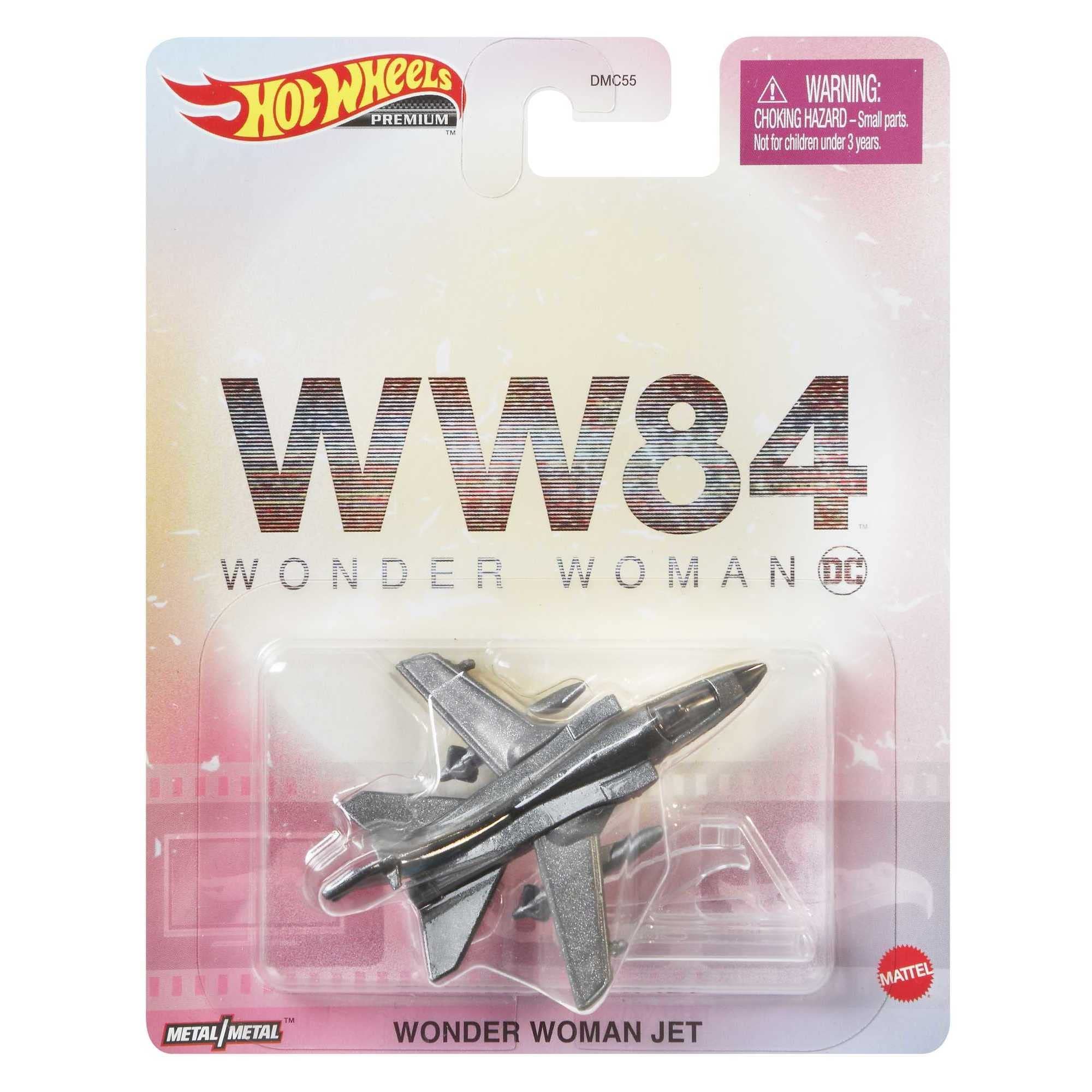 Hot Wheels Wonder Woman Invisible Jet