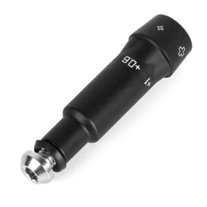 gofotu golf shaft adapter sleeve compatible with ping g400 g30 ls/sf tec driver&fairway wood .335