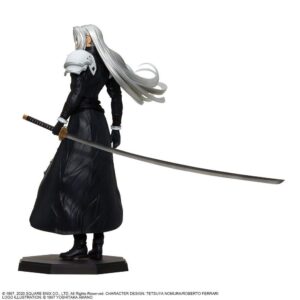 Square Enix Final Fantasy VII Remake Statuette Sephiroth, Multiple Colors