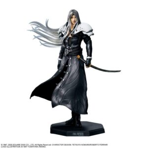 square enix final fantasy vii remake statuette sephiroth, multiple colors