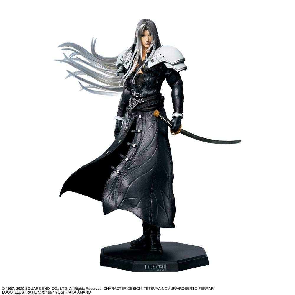 Square Enix Final Fantasy VII Remake Statuette Sephiroth, Multiple Colors