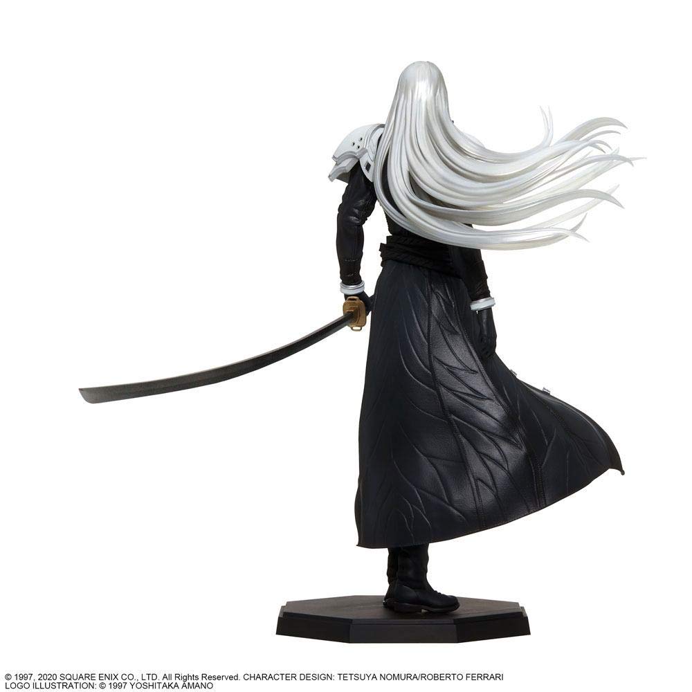 Square Enix Final Fantasy VII Remake Statuette Sephiroth, Multiple Colors