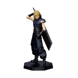 square enix final fantasy vii remake statuette cloud strife, multiple colors