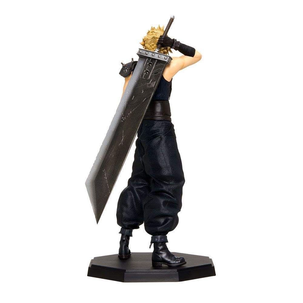 Square Enix Final Fantasy VII Remake Statuette Cloud Strife, Multiple Colors