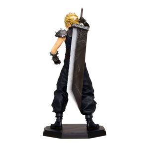 Square Enix Final Fantasy VII Remake Statuette Cloud Strife, Multiple Colors