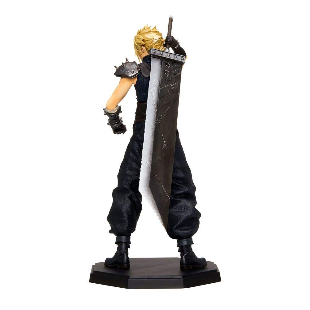 Square Enix Final Fantasy VII Remake Statuette Cloud Strife, Multiple Colors