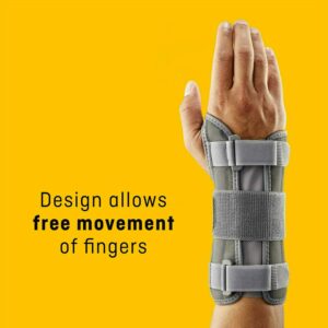 FUTURO Deluxe Wrist Stabilizer Left Hand, Adjustable