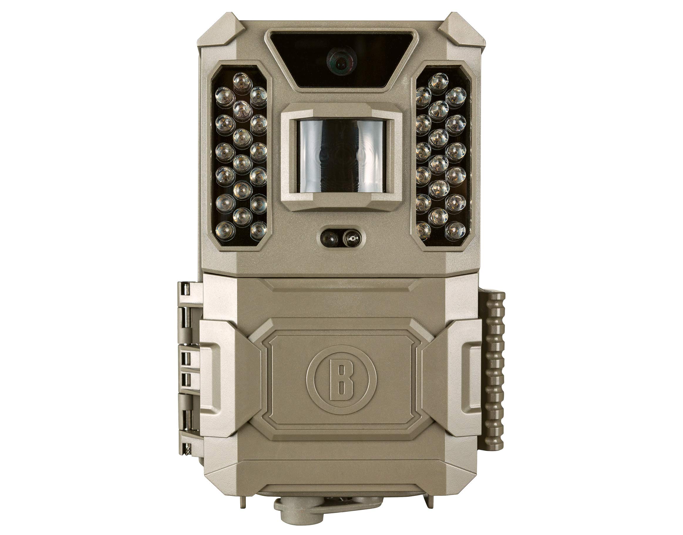 Bushnell Prime Low Glow Trail Camera - 24MP Image Quality, 1080p HD Video, Advanced Sensor Technology for Clear Nighttime Captures, Brown