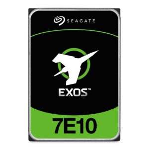 seagate exos x16 12tb internal hard drive enterprise hdd - cmr 3.5 inch hyperscale sata 6gb/s, 7200rpm, 512e/4kn, 256mb cache, frustration free packaging (st12000nm001g)