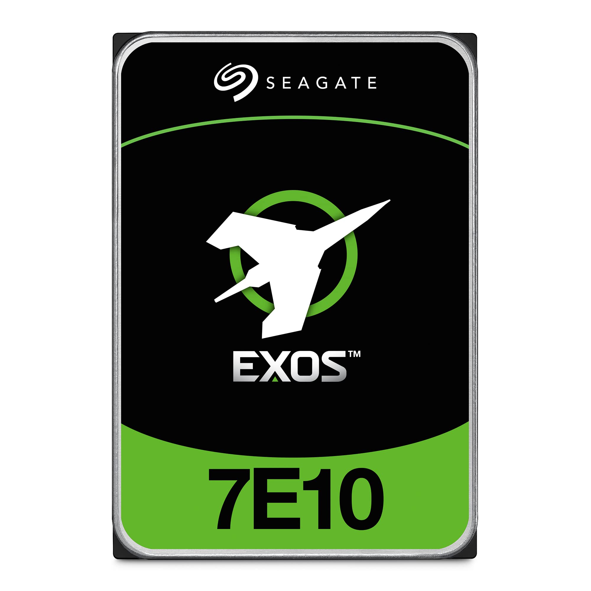 Seagate Exos X16 12TB Internal Hard Drive Enterprise HDD - CMR 3.5 Inch Hyperscale SATA 6Gb/s, 7200RPM, 512e/4Kn, 256MB Cache, Frustration Free Packaging (ST12000NM001G)