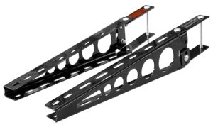 mount-n-lock gennygo revx2 rv bumper-mounted cargo box and tray supports (steel)