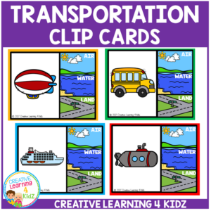 transportation clip cards