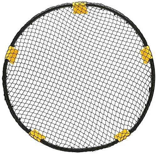 Feishibang Spike game Balls Round Net for Mini Volleyball, Roundnet Net Game Includes of Net