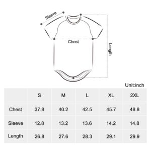 Mens Gym Workout Slim Fit Short Sleeve T-Shirt Cotton Performance Athletic Shirts Running Fitness Tee(AGBK L)