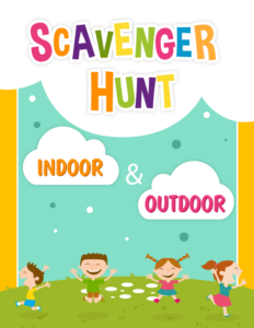 scavenger hunt indoor and outdoor