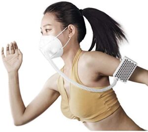 breathe freely promotion! broad airpro mask powered air-purifying respirator