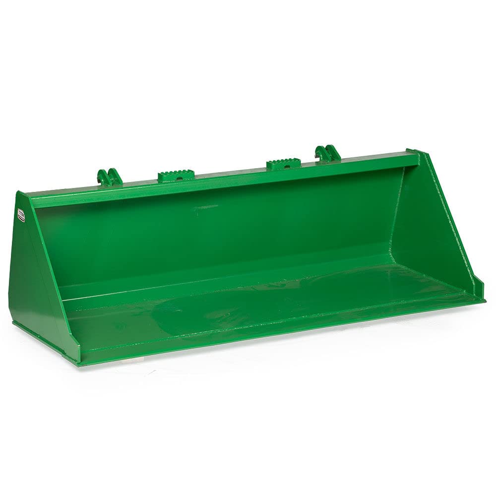 Titan Attachments Bucket Attachment 72" Fits John Deere Hook and Pin Tractors