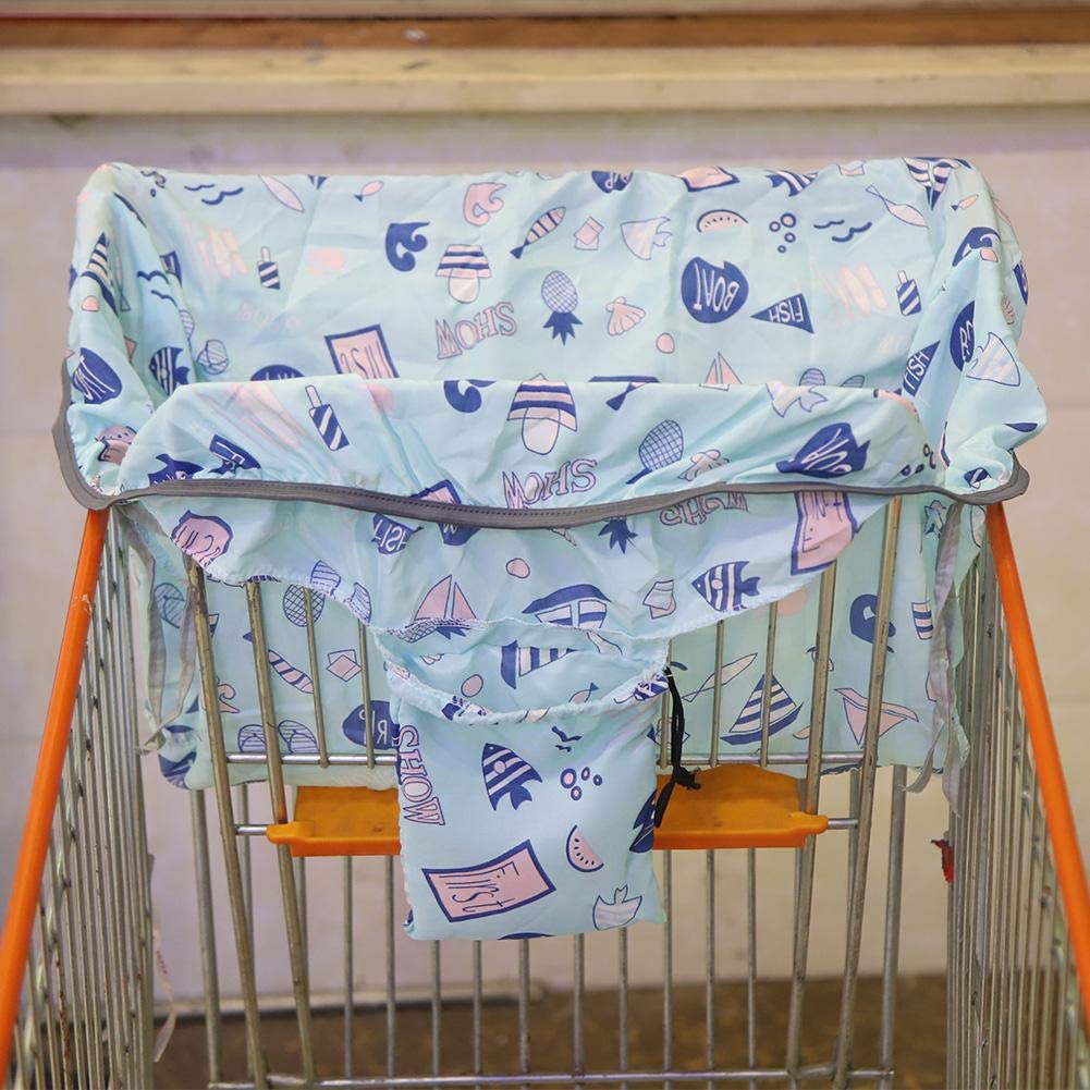 Maxmartt Shopping Cart Baby Covers,Infant Dining Chair Seat Cushion Portable Shopping Cart Chair Package Cover Trolley Soft Pad Baby Seat Cover